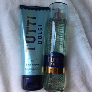 TUTTI DULCI Body Spray & Lotion Bath & Body Works